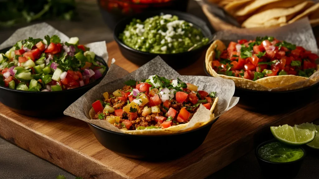 Fresh produce used by Chipotle for their queso, emphasizing quality and freshness.