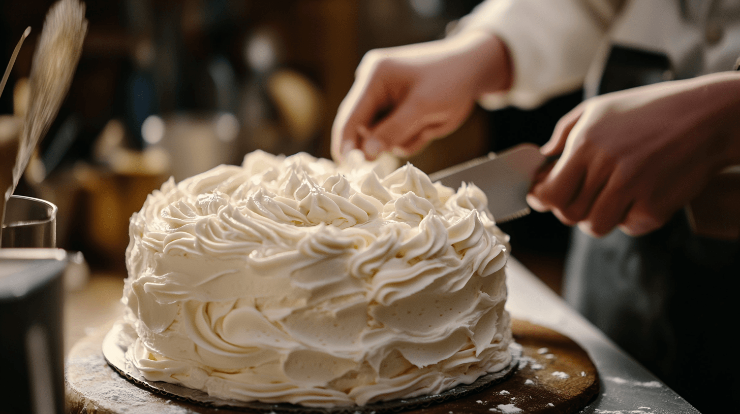 Secret ingredient for frosting