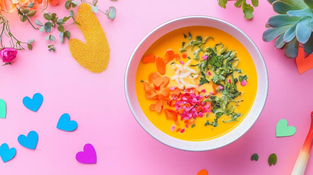 Social media post featuring Marry Me Soup.