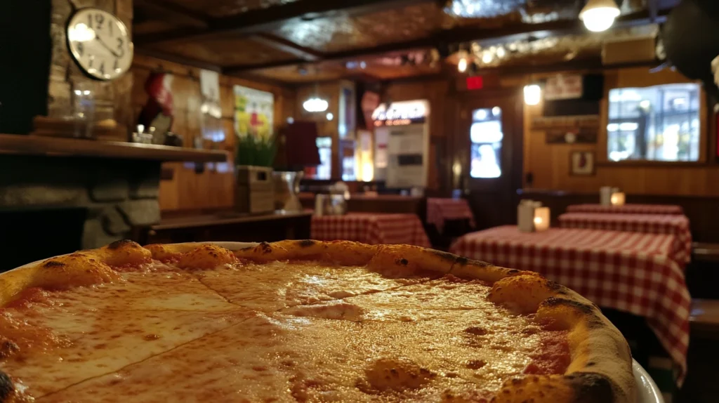 Classic pizzeria in Bridesburg serving Old English Pizza