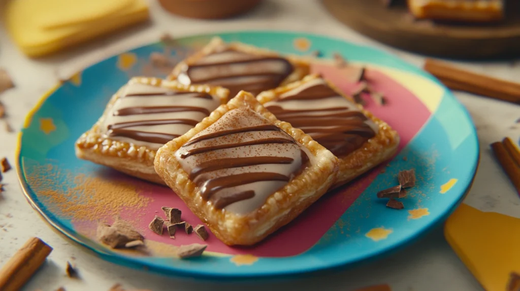 Creative variations of Brown Sugar Pop Tart Recipe with cinnamon and chocolate