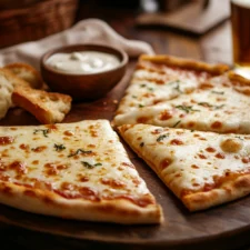 Old English Pizza: A Classic Recipe with Rich, Bold Flavors