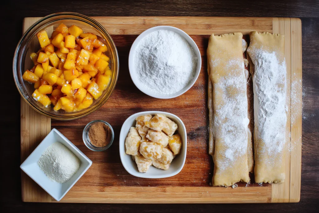 peach hand pies recipe ingredients