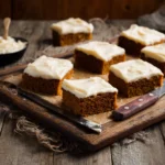 Pumpkin Bars with Cream Cheese Frosting