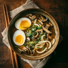 Udon Noodle Recipe – A Comforting Japanese Classic Made Easy