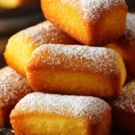 Freshly baked Homemade Twinkies on a plate