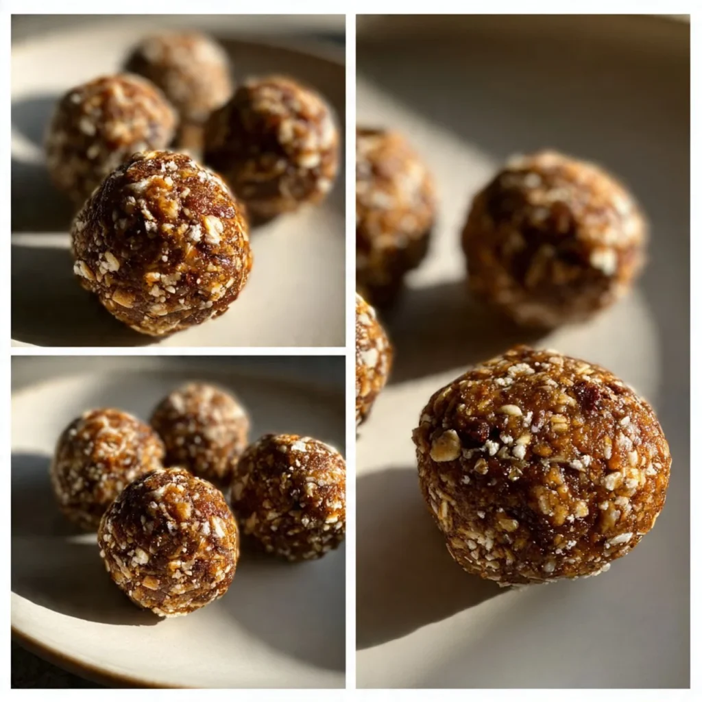 Chai Spice Energy Balls packed with aromatic spices and natural energy.