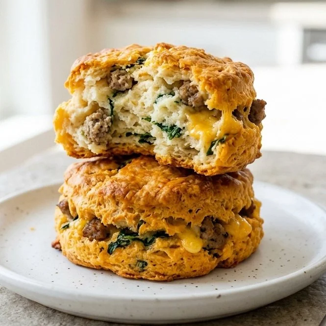 Delicious protein biscuits perfect for a nutritious breakfast
