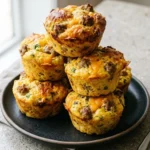 Delicious protein muffins for a quick and nutritious breakfast.