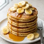 Delicious protein pancakes recipe for kids, healthy breakfast option.